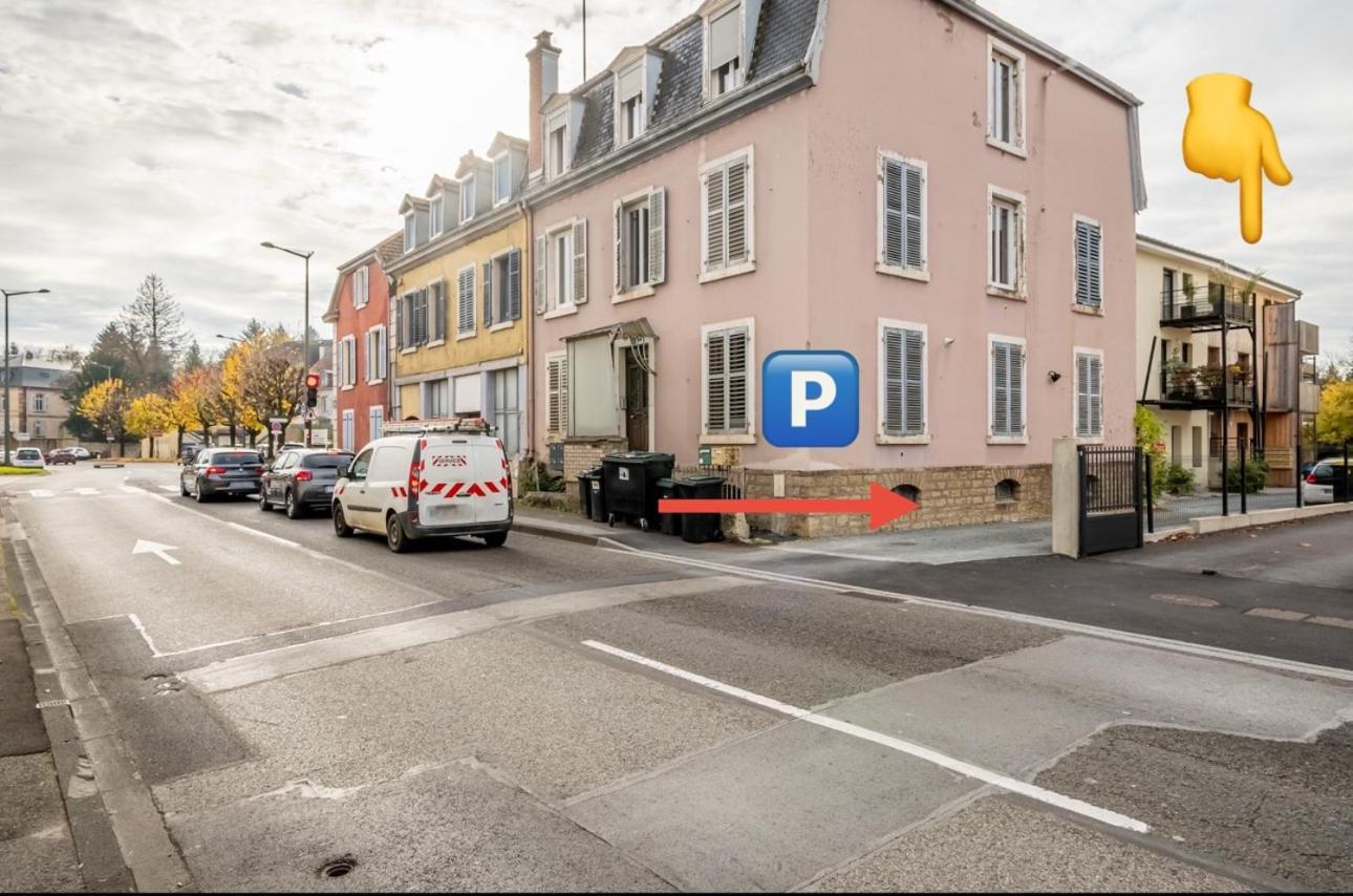 Le Charles Apartment Montbeliard Exterior photo